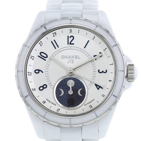 chanel moonphase watch price|Chanel j12 paradoxe watch.